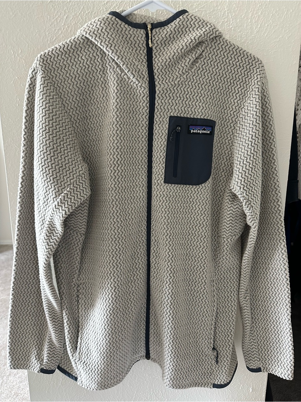 Patagonia W’s Zip R1 Fleece Hooded Full Zip